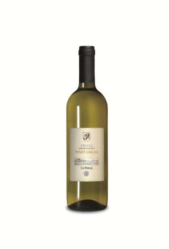 Anselmi Giuseppe Castelle Pinot Grigio 2022 - Wine Delivery Singapore