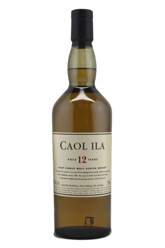 Caol Ila 12 Years - Wine Delivery Singapore