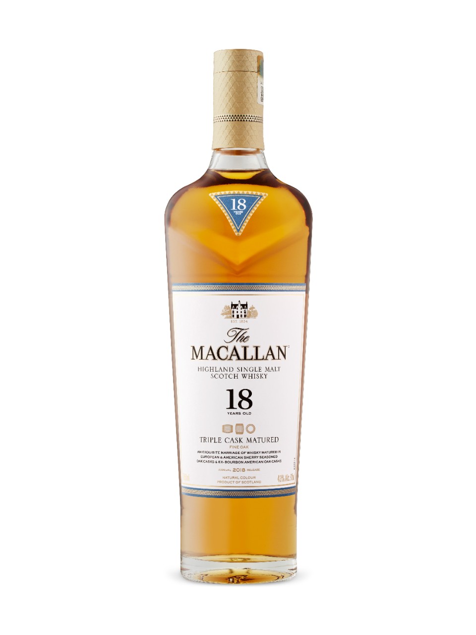 Macallan Triple Cask 18 Years Wine Delivery Singapore