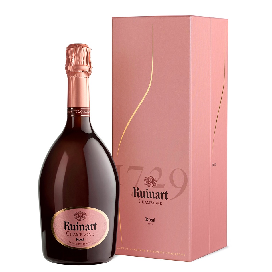 Ruinart Rose Nv Wine Delivery Singapore